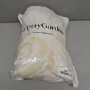 PRETTYGARDEN Long Sleeve Cable Knit Long Cardigan for Women 2026 Spring Winter Chunky Open Front Button Sweaters with Pockets (X-Large, Off-white)