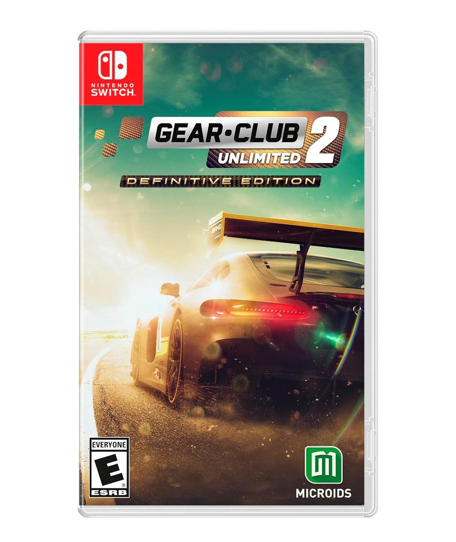 Gear Club Unlimited 2: Definitive Edition Nintendo Switch