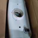 TOTO Drake 1.28 GPF Toilet Tank with Right-Hand Trip Lever, Cotton White - ST776ER#01