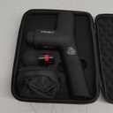 PROfit Percussion Muscle Massage Gun, Rechargeable Deep Tissue Full-Body Massager with Multiple Attachments