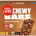 Fiber One Chewy Bar, Oats and Chocolate, 15 Fiber Bars Mega Pack, 5.2 oz (EXP 02/20/27)