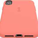 2 x Speck Products CandyShell Fit iPhone Xs Max Case, Wireless Charging Compatible Apricot Peach/Apricot Peach