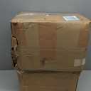 9x12 Washable Area Rug for Living Room, Non-Slip Soft Boho Vintage Medallion Carpet, Low Pile Distressed Rugs for Bedroom, Dining Room, Home Office, Dorm, Indoor Decor, Black Gold