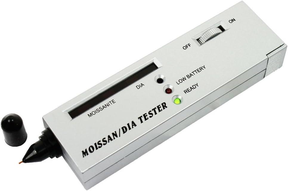 Professional Diamond Tester Pen Good Accuracy Moissanite Detector Diamond Thermal Conductivity Meter Portable Identification Instrument for Gemstone Testing