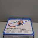 Toy Car Race Track Set for Boys Kids Age 3-5 4-7, Race Tracks with 4 High-Speed Pull Back Race Cars and Crash Zones, Christmas Halloween Birthdays Gifts Toys for Boys Kids 4-6 8-12 Years Old