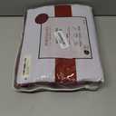 Mellanni Queen Sheets Set - 4 PC Iconic Collection Bedding - Hotel Luxury, Extra Soft, Cooling Bed Sheets - Wrinkle, Fade, Stain Resistant (Queen, Burgundy)