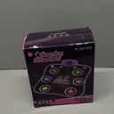 Flooyes Dance Mat Toys for 3-12 Year Old Kids, Electronic Dance Pad with Light-up 6-Button Wireless Bluetooth, Music Dance with 5 Game Modes, Birthday Toys Gifts for 3 4 5 6 7 8 9 10+ Year Old Girls