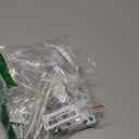 Kamtop 4 PCS Window Restrictor Locks, Lockable Window & Door Limiters with Keys, Child-Friendly Casement Window Lock, Window Opening Control Guard for Improved Child Protection (White)