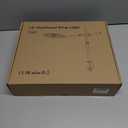 Overhead Phone Camera Mount for Desk Tripod - 10" Ring Light with Stand - Solid Ring Light with Clamp for Artist Drawing, Video Recording,CRI >95