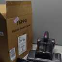 FEPPO Mattress Vacuum Cleaner, 16Kpa Bed Vacuum Cleaner with 253.7nm UV-C Light, 140F Heat, HEPA Filter & Ultrasonic, Versatile Handheld Vacuums for Bed, Sofa, Couch, Crib(Corded, 500W) (Violetgrey)