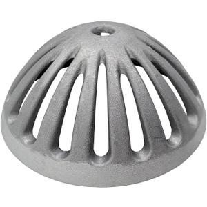 AmGood Dome Strainer for Floor Sink Drain | 5-1/2" Diameter