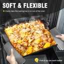 Walfos Silicone Trivet Mats - 4 Heat Resistant Pot Holders, Multipurpose Non-Slip Hot Pads for Kitchen Potholders, Hot Dishers, Jar Opener, Spoon Holder, Food Grade Silicone & BPA Free (Nordic Grey)