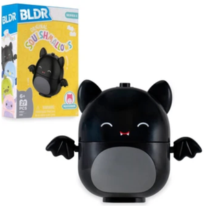 BLDR Squishmallows Byggeklodsfigur Flagermus Emily 5 cm