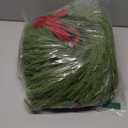 Hotop 6 Set Mini Christmas Wreath for Cabinet Kitchen Windows Decors Bulk with Red Bow Small Artificial Norfolk Farmhouse Wreaths with Berry Pine Cone for Fireplace Front Door Porch Wall Hanging