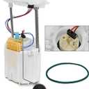Electric Fuel Pump Module Assembly Compatible with Chrysler 300 2005-2017 Dodge Challenger 2008-2017 Dodge Charger 2006-2015 Magnum 2005-2008 V6 V8 2.7L 3.5L 3.6L 5.7L 6.1L 6.4L Replace E7192M