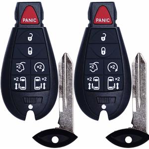 MechanMagic Key Fob Replacement Compatible for Chrysler Town and Country Dodge Grand Caravan 2008-2020 Car Keyless Entry Remote Control M3N5WY783X IYZ-C01C