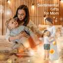 Gifts for Mom from Son - Unique Mothes Day Birthday Gifts for Mom from Son, I Love You Mom Gifts Lantern - Thanksgiving, for Mom from Son, Mother Son Figurine Lantern