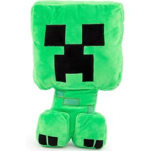 Jay Franco Plusg Pillow Buddy Super Soft Polyester Microfiber | Minecraft Creeper 16 inches x 8 inches