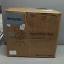 Youhauchair Mesh Office Chair, Ergonomic Home Office Desk Chairs with Flip-up Arms and Lumbar Support, Height Adjustable, Black