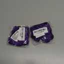 Rose Brooch and Pin for Women Elegant Delicate Flower Pin Shawl Clip Duck Beak Clip for Women's Dress Banquet Party Jewelry Gift-purple 2 Pack