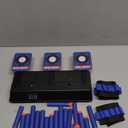 KKONES Electric Scoring Auto Reset Shooting Digital Target for Nerf Guns Shooting Target