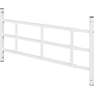Segal S 4752 Fixed Window Guard Adjustable Child Safety Window Guard Prevents Accidental Falls, Tamper Resistant Screws Included, Non-Egress, White, 23-1/2 to 38 In. W x 15-1/4 In. H (Single Pack)