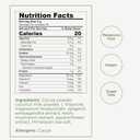 Slumbers Magnesium Cocoa, Melatonin-Free Evening Cocoa Drink Mix with L-Theanine, Reishi & Ashwagandha, Passionflower & Apigenin, 30 Servings (EXP 07/01/27)