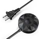 Charger for Oral-B iO Series 7 8 9 Electric Toothbrush, Compatible with Braun Oral B iO Series 7 Series 8 Series 9 Magnetic Charging Base Power Supply Replacement Model 3768 Power Adapter Cord (Black)