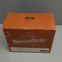 TEXAS LINEN CO. Luxury Egyptian Cotton King Size Sheet Set - 600 Thread Count 4 PC Deep Pocket Fitted and Flat Sheets, Soft, Cooling Extra Long Staple Hotel-Quality Bedding with Sateen Weave - White