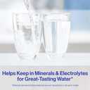 Brita Small 6 Cup Water Filter Pitcher, 1 BritaPlus Filter, Metro, Stone Blue 