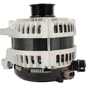 ECCPP Alternator Fit for 2011-2014 for Ford for F-150 FX2 3.5L, 2011-2014 for Ford for F-150 FX4 3.5L 225 Amp/12V Volt ECCPP Alternator Fit for 2011-2014 for Ford for F-150 FX2 3.5L, 2011-2014 for Ford for F-150 FX4 3.5L 225 Amp/12V Volt