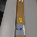 LazBlinds No-Drill Cordless Zebra Blinds - Dual Layer Light Filtering & Room Darkening, Free-Stop Lift, Easy Install, Day & Night Privacy with Valance for Window 47" W x 72" H, White