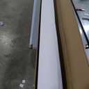 WPC Slat Wall Paneling, Modern Accent 3D Wall Panels, 8-Piece 94.5" x 6.3" TV Wall Panel, Bedroom, Living Room, Oak