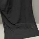 Daydance Modal Teen Girls Palazzo Pants for Dance, Wide Leg Sweatpants for Ballet, Work Out, Yoga Pink (Medium, Black)