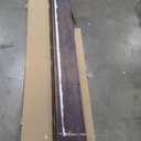 Avana Floating Fireplace Mantle - Mantles for Over Fireplace - Wall Mount Fireplace Mantel Shelves - Handcrafted Natural Wood Fireplace Mantels - Fireplace Mantel 72 Inches x 8 x 3 - Rustic Brown