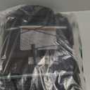 besrey Baby Backpack Carrier, Toddler Hiking Backpack with Safety 3-Height Seat, Adjustable Straps&Waist Belt, Foldable Frame Lightweight Large Capacity Child Carrier for Hiking (Black)