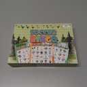 2 x Fancy Land Soccer Bingo Game Birthday Party Bingo Cards Set for Kids Adults Christmas Classroom Supplies Sports Theme Gifts 24 Players