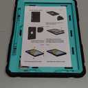 for iPad (A16) 11 Inch 11th /10th Generation 10.9 Inch Kids Friendly iPad Case 10th Generation with Shoulder Strap,Heavy Duty Shockproof Cover for i Pad 11th/10th Gen,Black Mint
