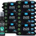 DUDE Wipes - Flushable Wipes with DUDE Bombs Toilet Spray - 18 Pack, 864 Count + 1 Spray Bottle - Unscented Extra-Large Adult with Vitamin-E & Aloe - Forest Fresh Stank Eliminator