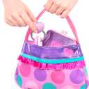 Battat  Play Circle  Makeup & Beauty Set  Dress Up Fashion Accessories  Pretend Play  Princess Purse Set  3+ Years