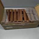 Wood Indoor Plant Stand for Multiple Plants , Narrow Plant Shelf Floor Flower Stand Holder Rack in Living Room,Balcony,Patio,Garden,Office,Outdoor, 6 Tiered, Space Saver