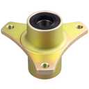 Amavoler Front Wheel Hub w/Bearing 15mm Replacement Parts Fits for Kazuma Meerkat 50 50cc ATV Quad 110 Go Kart Coyote