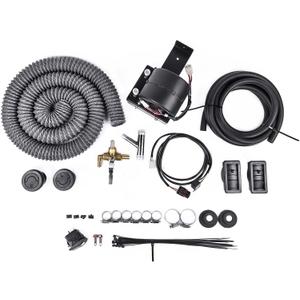 Cab Heater Kit with Defrost Replacement for Polaris Ranger 1000 XP 2018 2019 2020 UTV Heater Kit Replace #SSHK185-00 SSHK185-01 Mustrod