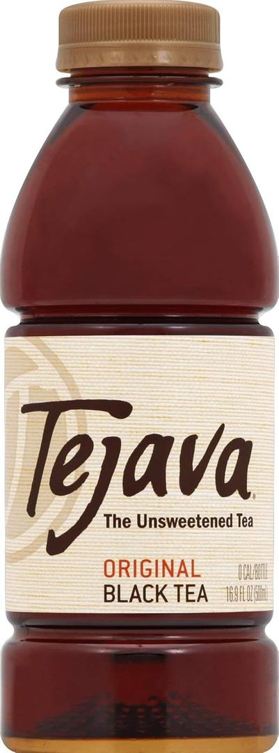 Tejava Original Liquid Prepared Iced Tea, 16.9 Fl Oz (EXP 05/07/27)