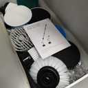 Electric Spin Scrubber, Cordless Cleaning Brush Scrubber with Battery LCD Display for Bathroom, Kitchen and Home, Adjustable Extension Handle, Full Body Waterproof IPX7, 8 Replaceable Brush Heads