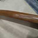 Oversized Accent Chair, upholstered armless mid Century Modern Living Room Chair with Wooden Legs for Bedroom/Office/Cafe, Faux Leather Ivory