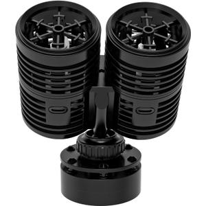 hygger 2114GPH Aquarium Wave Maker, Submersible Circulation Pump with Magnetic Mount for 60-150 Gallon Fish Tanks, Dual Powerhead for Freshwater & Saltwater