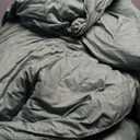 WRENSONGE King Size Comforter Set - 3 Pieces Olive Green Comforter Prewashed Soft Lightweight for All Seasons,Fluffy Down Alternative Comforter King Size with 2 Pillow Shams