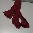 Hiltzo 80D Women's Tights Opaque Ultra Soft Solid Color Stretchable High Waist Footed Pantyhose with 25 Colors Wine Red-Small-Medium