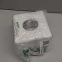 Hymmah Modern Square Tissue Box Cover Holder,Bathroom Accessories Decor Unique Design Tissue Box Cover for Bathroom Vanity Counter Tops Also Great for Bedrooms and Living Rooms
